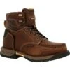 Georgia Men's Athens 360 5" Soft Toe WP Work Boot - Brown - GB00439 -Rocky Shop GB00439