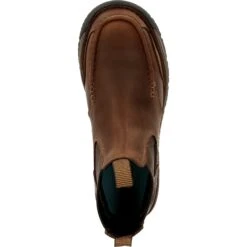 Georgia Men's Athens 360 5" Steel Toe WP Work Boot - Brown - GB00440 14 Georgia Men's Athens 360 5" Steel Toe WP Work Boot - Brown - GB00440 -Rocky Shop GB00440 birdseye