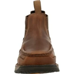 Georgia Men's Athens 360 5" Steel Toe WP Work Boot - Brown - GB00440 13 Georgia Men's Athens 360 5" Steel Toe WP Work Boot - Brown - GB00440 -Rocky Shop GB00440 front