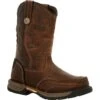 Georgia Men's Athens 360 11" Soft Toe WP Work Boot - Brown - GB00441 -Rocky Shop GB00441