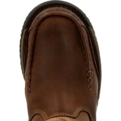 Georgia Men's Athens 360 11" Soft Toe WP Work Boot - Brown - GB00441 -Rocky Shop GB00441 birdseye