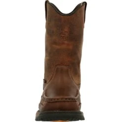 Georgia Men's Athens 360 11" Soft Toe WP Work Boot - Brown - GB00441 -Rocky Shop GB00441 front