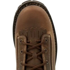 Georgia Men's AMP LT Low Heel Logger 9" Comp Toe WP Work Boot- GB00473 14 Georgia Men's AMP LT Low Heel Logger 9" Comp Toe WP Work Boot- GB00473 -Rocky Shop GB00473 birdseye