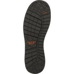 Georgia Men's AMP LT Wedge 6" Moc Toe WP Work Boot - Black - GB00475 15 Georgia Men's AMP LT Wedge 6" Moc Toe WP Work Boot - Black - GB00475 -Rocky Shop GB00475 outsole