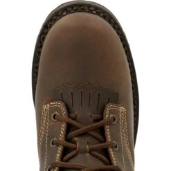Georgia Men's AMP LT Logger 9" Comp Toe WP 600G Ins Work Boot- GB00491 -Rocky Shop GB00491 birdseye