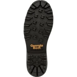 Georgia Men's AMP LT Logger 9" Comp Toe WP 600G Ins Work Boot- GB00491 -Rocky Shop GB00491 outsole