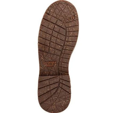 Georgia Women's Amp Lt Edge 10" WP Pull On Work Boot -Brown- GB00516 8 Georgia Women's Amp Lt Edge 10" WP Pull On Work Boot -Brown- GB00516 - Image 6