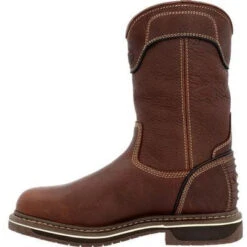 Georgia Women's Amp Lt Edge 10" WP Pull On Work Boot -Brown- GB00516 10 Georgia Women's Amp Lt Edge 10" WP Pull On Work Boot -Brown- GB00516 -Rocky Shop GB00516 5 LARGE 3de12eeb fd20 4f7c 900c 0bb0df5e0e20