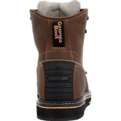 Georgia Men's Amp Lt Power 6" Wedge Comp Toe Work Boot -Brown- GB00519 -Rocky Shop GB00519 4 LARGE dd6d447e 71b2 469c 8c9a b5154ab0efda
