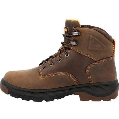Georgia Men's Boot Ot 6" WP Slip Resistant Work Boot -Brown- GB00521 5 Georgia Men's Boot Ot 6" WP Slip Resistant Work Boot -Brown- GB00521 - Image 3