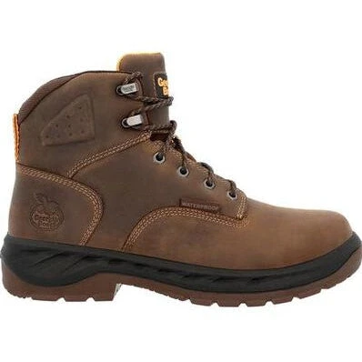 Georgia Men's Boot Ot 6" WP Slip Resistant Work Boot -Brown- GB00521 4 Georgia Men's Boot Ot 6" WP Slip Resistant Work Boot -Brown- GB00521 - Image 2