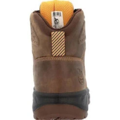 Georgia Men's Boot Ot 6" Waterproof Alloy Toe Work Boot -Brown- GB00522 -Rocky Shop GB00522 4 LARGE d6bbb308 60e3 4f61 b5af 0bf852e993b0