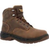 Georgia Men's Boot Ot 6" Waterproof Alloy Toe Work Boot -Brown- GB00522 -Rocky Shop GB00522 LARGE c78aef86 7b16 4776 b919 c41b832f843a