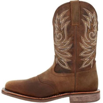 Georgia Men's Carbo Tec Elite 11" WP Western Work Boot -Brown- GB00525 5 Georgia Men's Carbo Tec Elite 11" WP Western Work Boot -Brown- GB00525 - Image 3