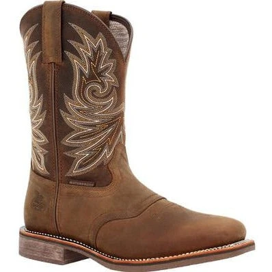 Georgia Men's Carbo Tec Elite 11" WP Western Work Boot -Brown- GB00525 3 Georgia Men's Carbo Tec Elite 11" WP Western Work Boot -Brown- GB00525
