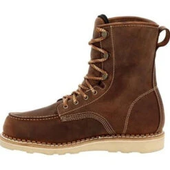 Georgia Men's Wedge 8" WP Soft Toe Slip Resist Work Boot -Brown- GB00532 11 Georgia Men's Wedge 8" WP Soft Toe Slip Resist Work Boot -Brown- GB00532 -Rocky Shop GB00532 5 LARGE 8b1232e6 d853 4129 9465 9f0c2d26bcda