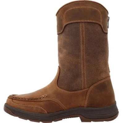 Georgia Men's Athens Superlyte WP Pull On AT Work Boot -Brown- GB00550 5 Georgia Men's Athens Superlyte WP Pull On AT Work Boot -Brown- GB00550 - Image 3