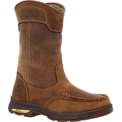 Georgia Men's Athens Superlyte WP Pull On AT Work Boot -Brown- GB00550 3 Georgia Men's Athens Superlyte WP Pull On AT Work Boot -Brown- GB00550