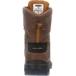 Georgia Men's Flxpoint Ultra 8" WP Comp Toe Work Boot -Brown- GB00554 -Rocky Shop GB00554 4 LARGE 146271fc 80b0 4386 9c06 39d322e34ed7