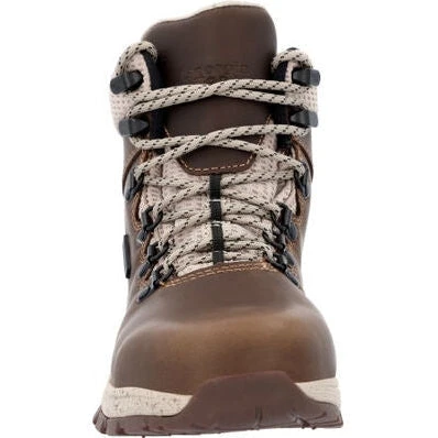 Georgia Women's Eagle Trail 5" WP Alloy Toe Hiker Boot -Brown- GB00556 7 Georgia Women's Eagle Trail 5" WP Alloy Toe Hiker Boot -Brown- GB00556 - Image 5