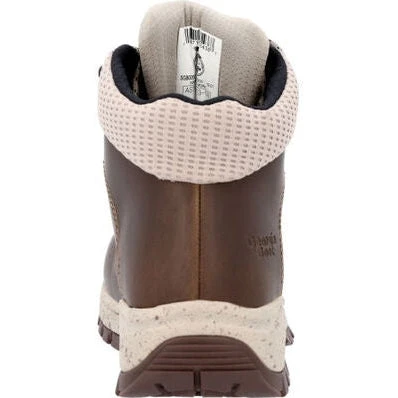 Georgia Women's Eagle Trail 5" WP Alloy Toe Hiker Boot -Brown- GB00556 6 Georgia Women's Eagle Trail 5" WP Alloy Toe Hiker Boot -Brown- GB00556 - Image 4