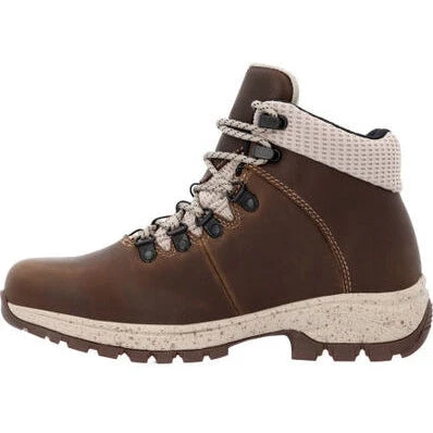 Georgia Women's Eagle Trail 5" WP Alloy Toe Hiker Boot -Brown- GB00556 5 Georgia Women's Eagle Trail 5" WP Alloy Toe Hiker Boot -Brown- GB00556 - Image 3