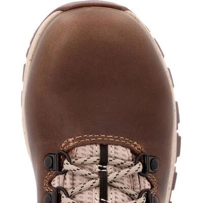 Georgia Women's Eagle Trail 5" WP Alloy Toe Hiker Boot -Brown- GB00556 8 Georgia Women's Eagle Trail 5" WP Alloy Toe Hiker Boot -Brown- GB00556 - Image 6