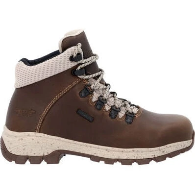 Georgia Women's Eagle Trail 5" WP Alloy Toe Hiker Boot -Brown- GB00556 4 Georgia Women's Eagle Trail 5" WP Alloy Toe Hiker Boot -Brown- GB00556 - Image 2
