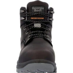 Georgia Men's OT 6" Comp Toe WP MG PR Work Boot - Black - GB00562 -Rocky Shop GB00562 3 LARGE ad841a94 f825 4c80 9a00 32deb9f940bd