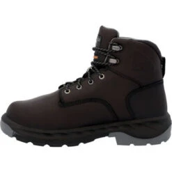 Georgia Men's OT 6" Comp Toe WP MG PR Work Boot - Black - GB00562 -Rocky Shop GB00562 5 LARGE dd518bbf afbc 46ed 8062 83a64ad89f75
