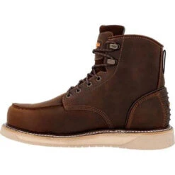 Georgia Men's Amp Lt Wedge 6" Comp Toe WP Work Boot -Brown- GB00592 -Rocky Shop GB00592 5 LARGE 86623165 7081 45fb b9fc 6d0b9b1af75e
