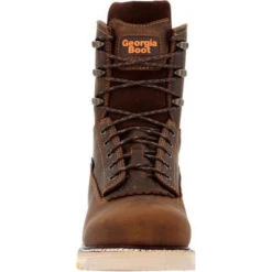 Georgia Men's Amp Lt Wedge 8" Soft Toe WP Work Boot -Brown- GB00593 12 Georgia Men's Amp Lt Wedge 8" Soft Toe WP Work Boot -Brown- GB00593 -Rocky Shop GB00593 3 LARGE 85837afa b67b 4e5e 9a0a 8eb75f64bb8d