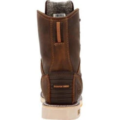 Georgia Men's Amp Lt Wedge 8" Soft Toe WP Work Boot -Brown- GB00593 13 Georgia Men's Amp Lt Wedge 8" Soft Toe WP Work Boot -Brown- GB00593 -Rocky Shop GB00593 4 LARGE 225832a2 b124 4166 bfb5 1c10228a4b71