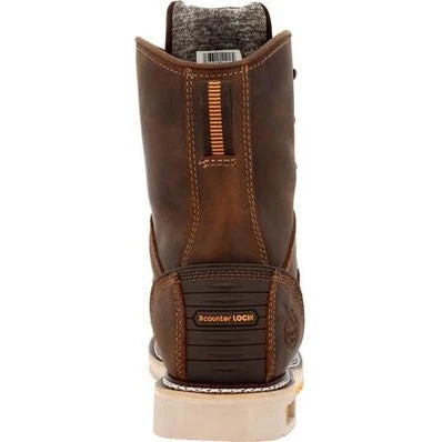Georgia Men's Amp Lt Wedge 8" Soft Toe WP Work Boot -Brown- GB00593 7 Georgia Men's Amp Lt Wedge 8" Soft Toe WP Work Boot -Brown- GB00593 - Image 5
