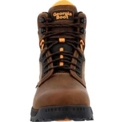 Georgia Men's TBD 6" Waterproof Slip Resistant Work Boot -Brown- GB00596 -Rocky Shop GB00596 3 LARGE d05a5345 2b11 4a34 a572 be94e3bb8319