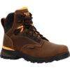 Georgia Men's TBD 6" Alloy Toe WP Slip Resist Work Boot -Brown- GB00597 -Rocky Shop GB00597 LARGE 5dd04fb6 8f2e 4a0a b065 64b9041561e2