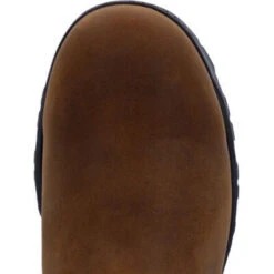 Georgia Men's TBD 11" Soft Toe WP Wellington Pull On Work Boot -Brown- GB00598 -Rocky Shop GB00598 6 LARGE 1e6331ba 1bc8 4185 8e53 8ae3282ad48c
