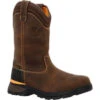 Georgia Men's TBD 11" Soft Toe WP Wellington Pull On Work Boot -Brown- GB00598 -Rocky Shop GB00598 LARGE 062631e6 8686 48ff 9e55 47688bb4850c