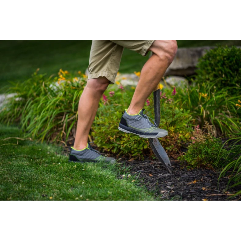 Kujo Men's Yard Work Shoe - Grey - 10010150 9 Kujo Men's Yard Work Shoe - Grey - 10010150 - Image 7