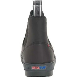 Xtratuf Men's Legacy WP Slip Resist Leather Chelsea Boot -Black- LCM000 -Rocky Shop LCM000 2 LARGE ae1a2281 68e5 4a43 985e 5d6302464bbc