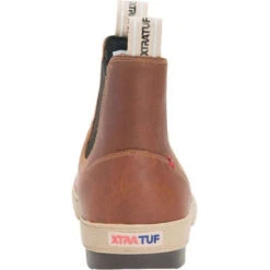Xtratuf Men's Legacy Waterproof Leather Chelsea Boot - Brown - LCM700 -Rocky Shop LCM700 4 LARGE 667b1426 6540 4fd6 b8d8 18e0162fcf28