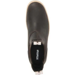 Xtratuf Men's Legacy WP Slip Resis Leather Chelsea Boot -Brown- LCM900 -Rocky Shop LCM900 6 LARGE 5ca9071d 0dc7 42d2 854c 16c14b753aee