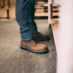 Kodiak Men's Mckinney 8" Comp Toe WP Safety Work Boot -Brown- 4NLSBN -Rocky Shop LS KD 4NLSBN 2