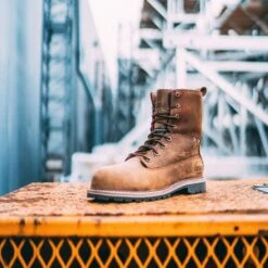 Kodiak Women's Bralorne 8" CT Waterproof 200G Work Boot -Brown- 4NM1BN -Rocky Shop LS KD 4NM1BN 2