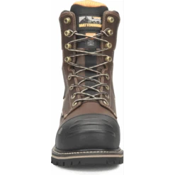 Matterhorn Men's Ibeam 8" WP Comp Toe Metguard Work Boot -Brown- MT2548 -Rocky Shop MT2548 500xauto Toe