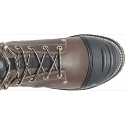 Matterhorn Men's Ibeam 8" WP Comp Toe Metguard Work Boot -Brown- MT2548 -Rocky Shop MT2548 500xauto Top