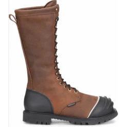Matterhorn Men's 16" WP Insulated Metguard Work Boot -Brown- MT716