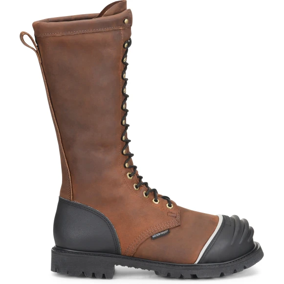 Matterhorn Men's 16" WP Insulated Metguard Work Boot -Brown- MT716 3 Matterhorn Men's 16" WP Insulated Metguard Work Boot -Brown- MT716