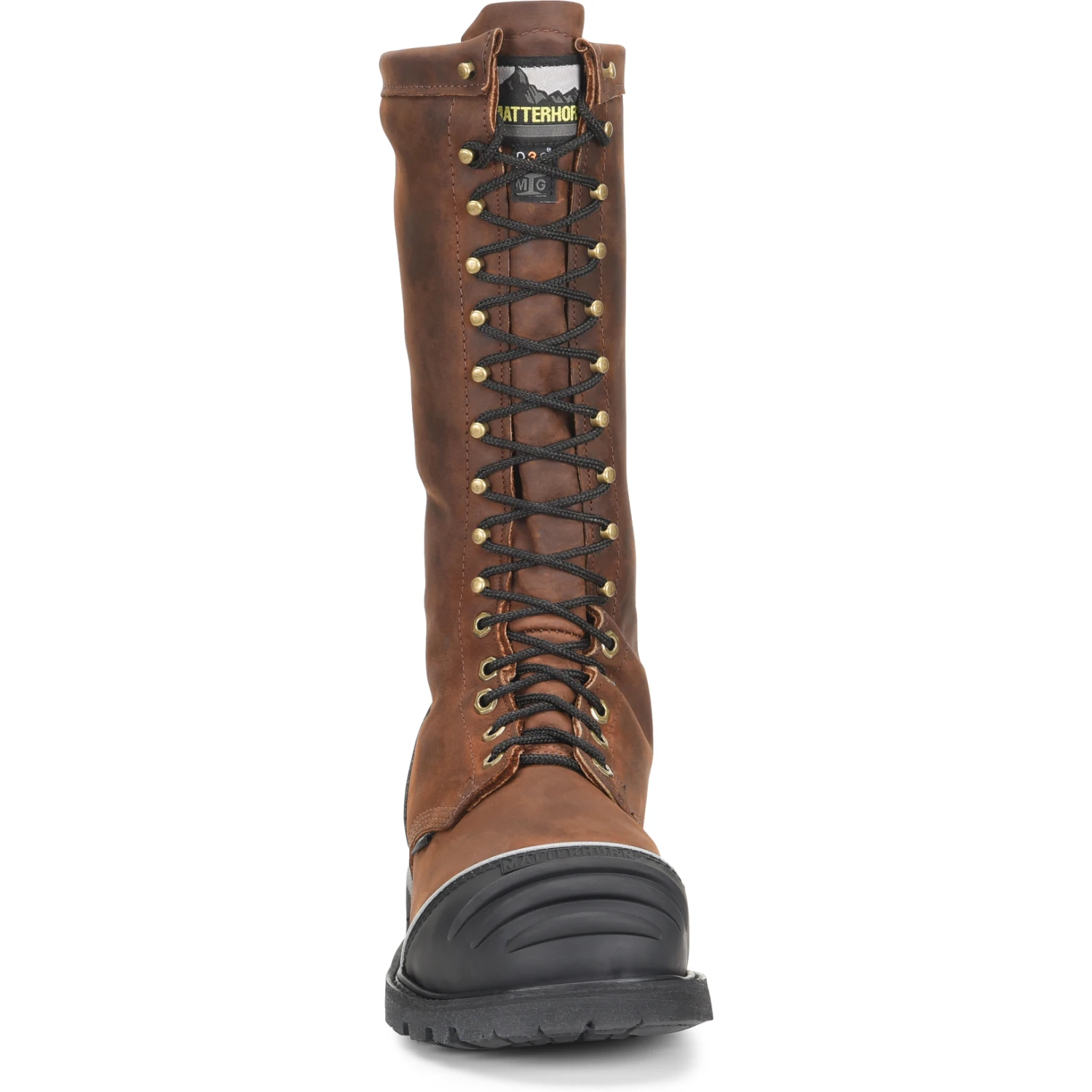 Matterhorn Men's 16" WP Insulated Metguard Work Boot -Brown- MT716 5 Matterhorn Men's 16" WP Insulated Metguard Work Boot -Brown- MT716 - Image 3