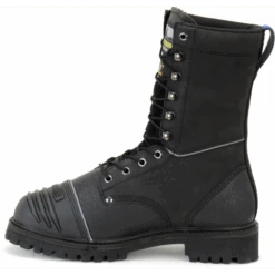 Matterhorn Men's Mulrooney 10" Stl Toe WP Metguard Work Boot Black- MT903 -Rocky Shop MT903 500xauto Instep